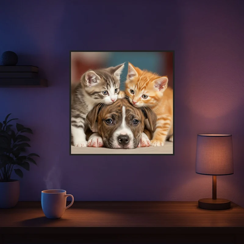 Diamond Painting - Friends for Life "Limited Edition"