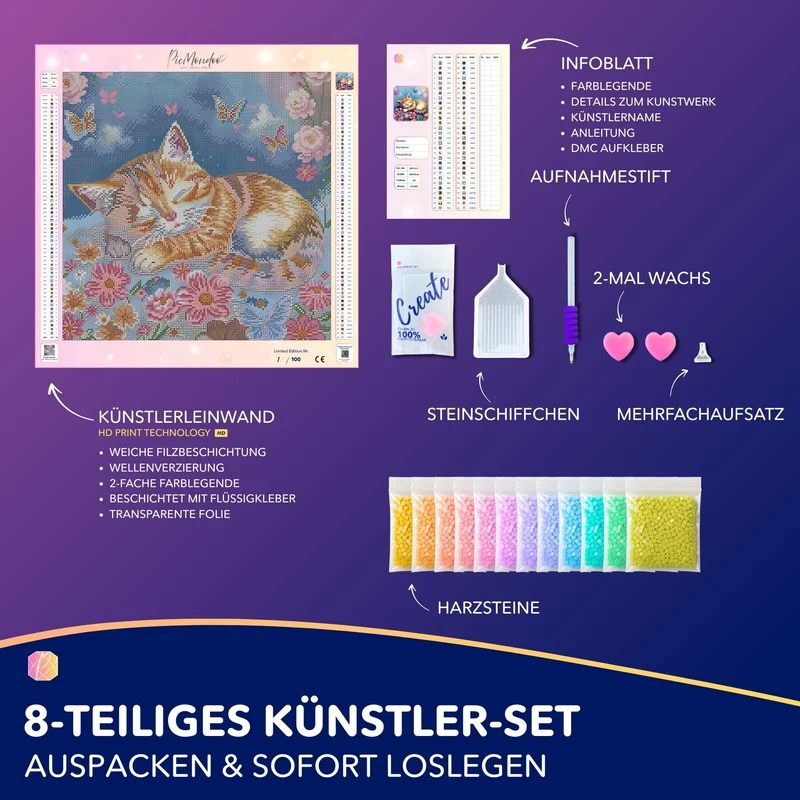 Diamond Painting - Dreamer "Limited Edition"