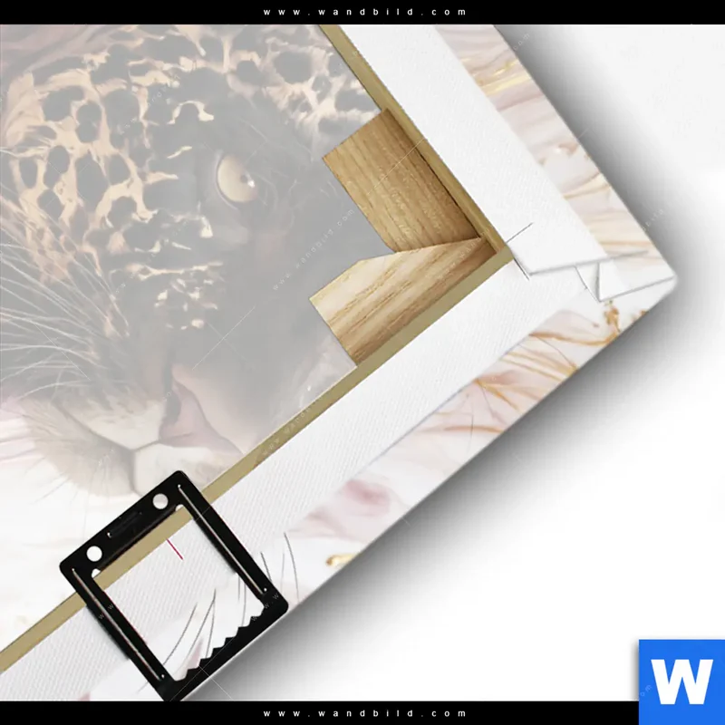 Leinwandbild | Panther Glow | Hochformat