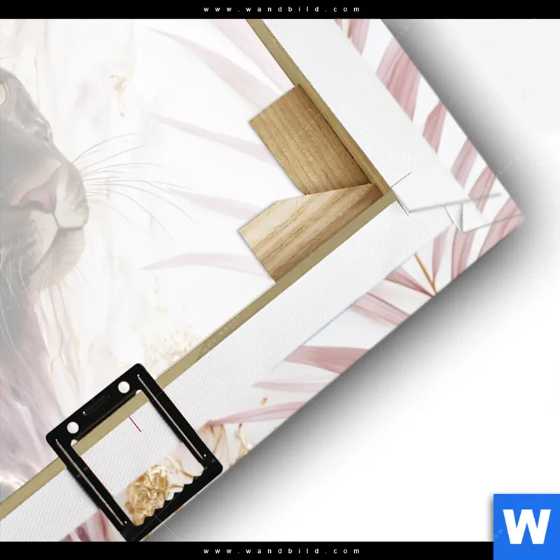 Leinwandbild | Panther Glow | Querformat