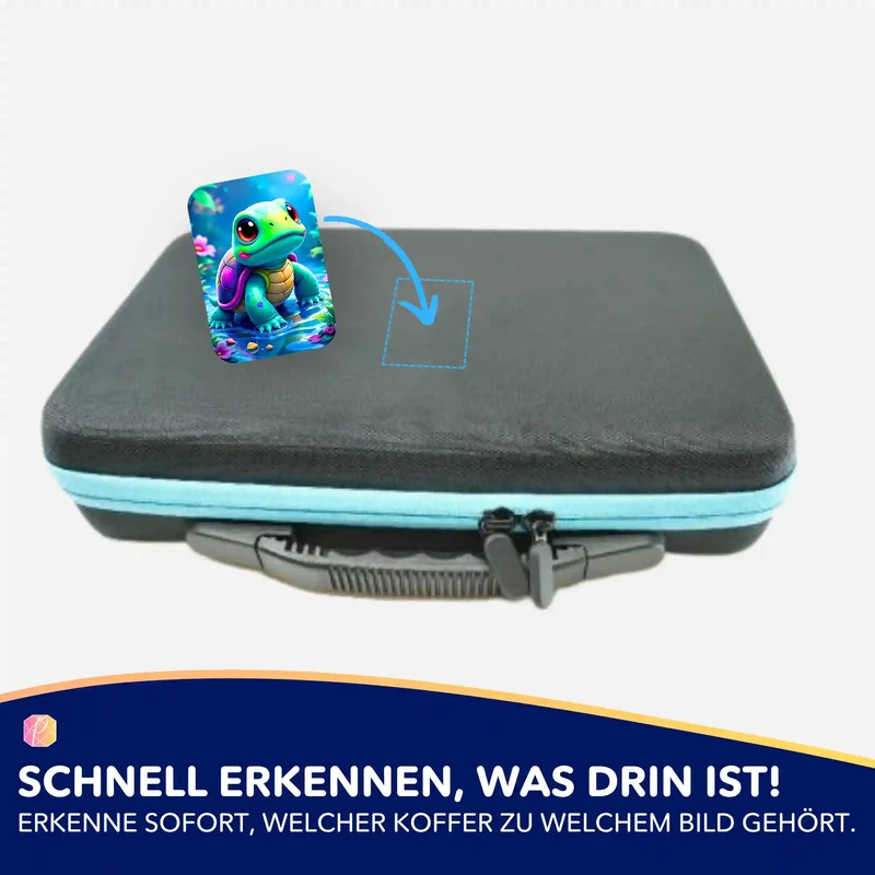 Aufkleber 5er-Set - Donatello