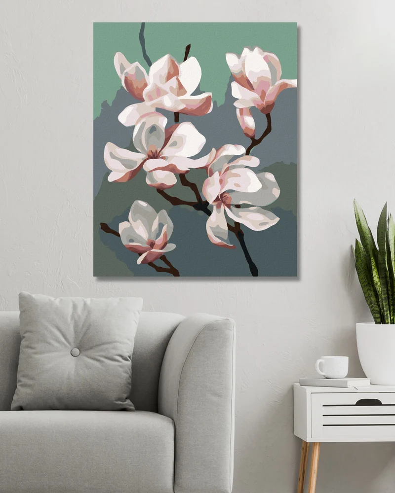 Diamond painting - MAGNOLIE (MYROSLAVA VOLOSCHUK)