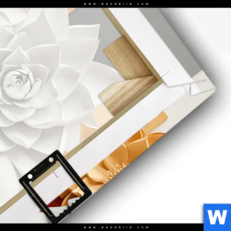 Leinwandbild | Buddha - Zen & Lotus | Querformat