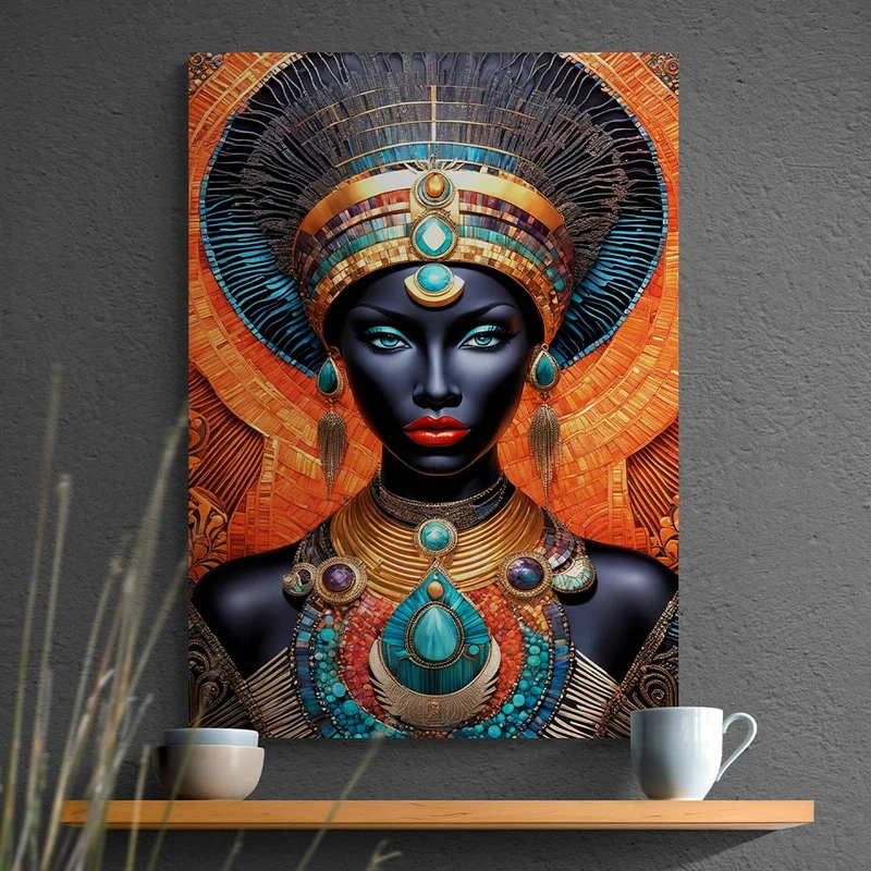 5D Diamond Painting – African Woman