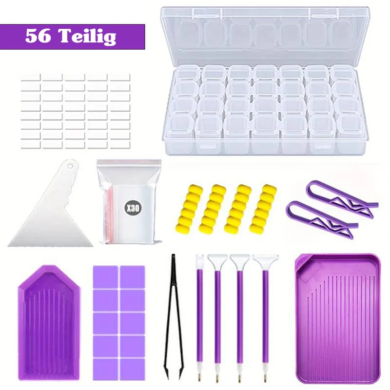 Diamond Painting XL Starter Werkzeugset