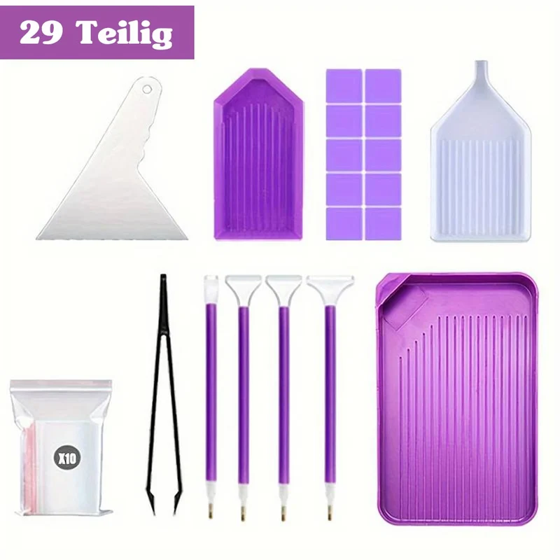 Diamond Painting XL Starter Werkzeugset
