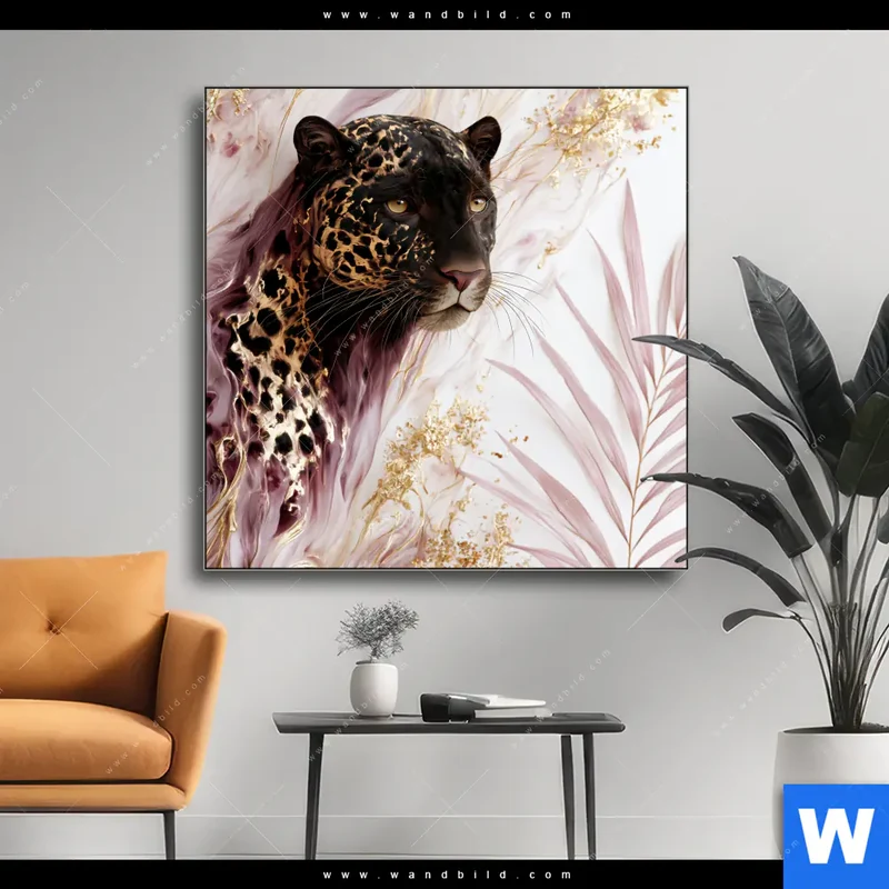 Wechselmotiv | Panther Glow | Quadrat