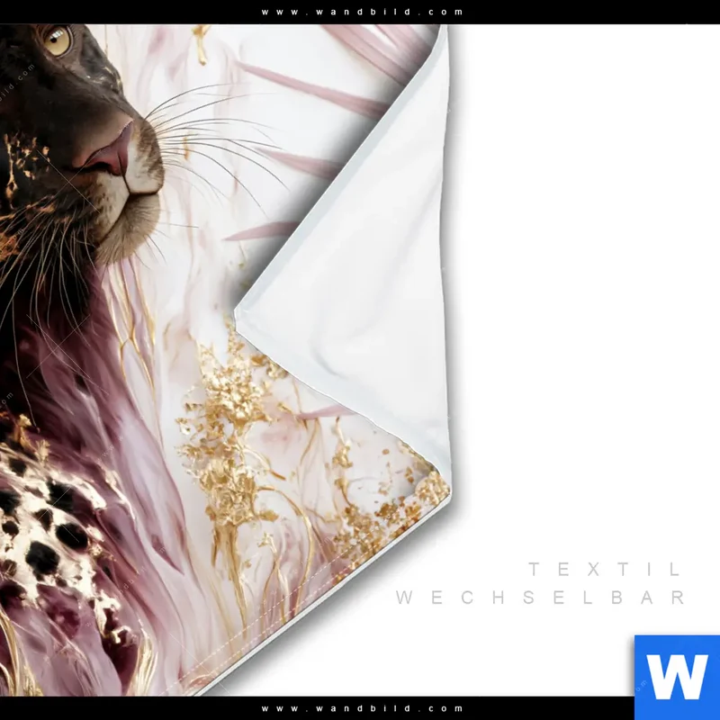 Wechselmotiv | Panther Glow | Quadrat