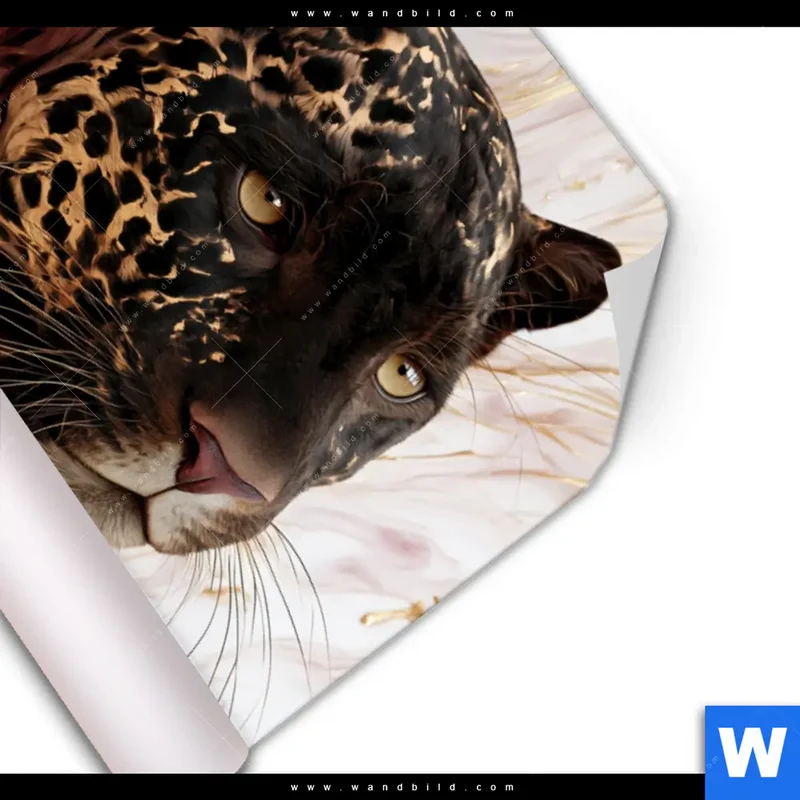 Poster | Panther Glow | Hochformat