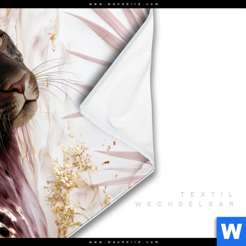 Wechselmotiv | Panther Glow | Querformat