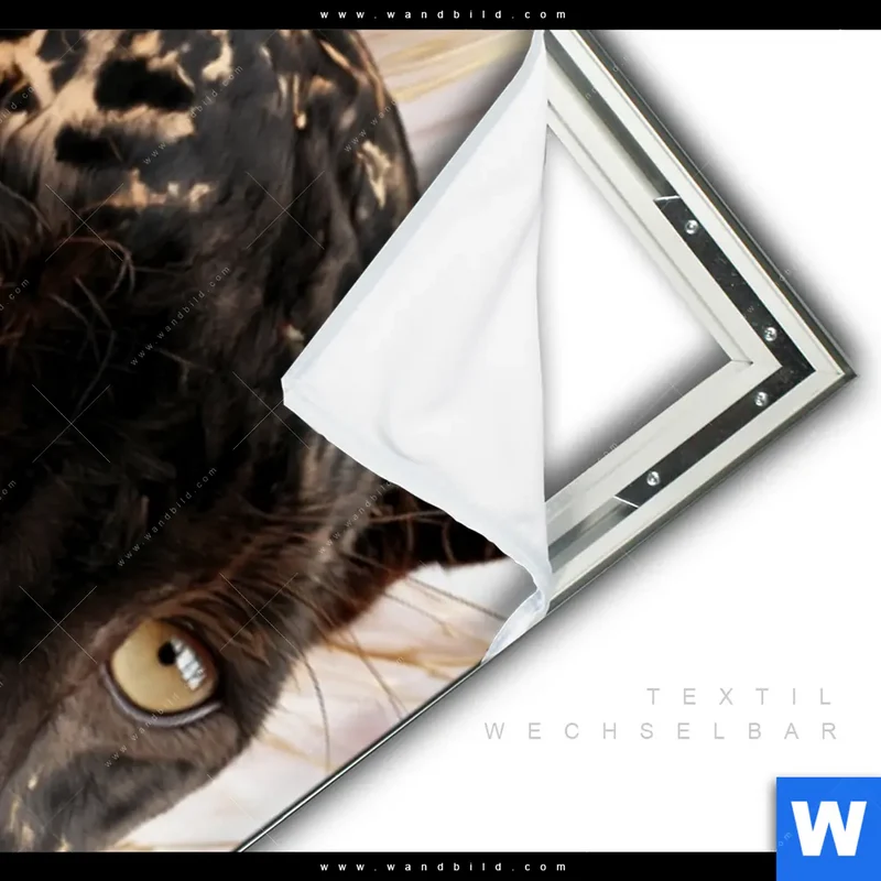 Spannbild | Panther Glow | Schmal