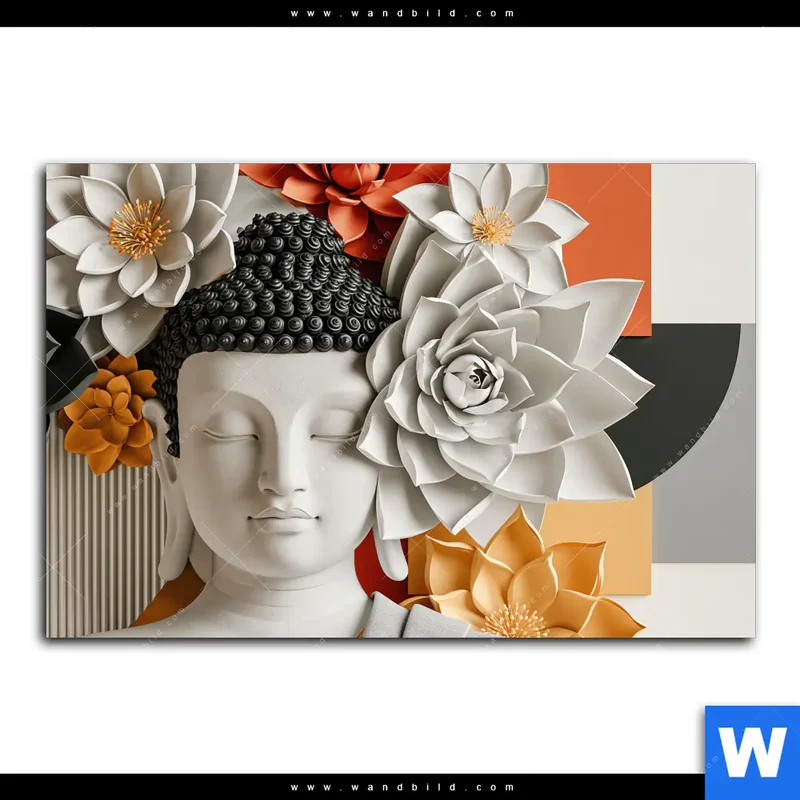 Spannbild | Buddha - Zen & Lotus | Querformat