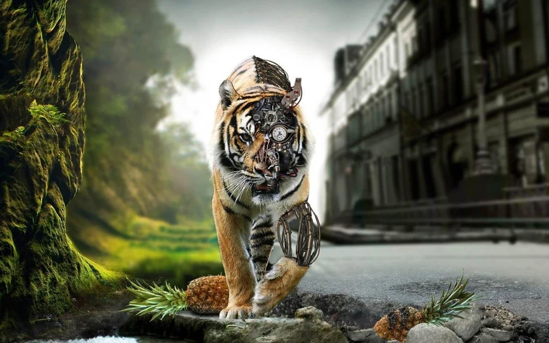 Tiger Robot PIX-360