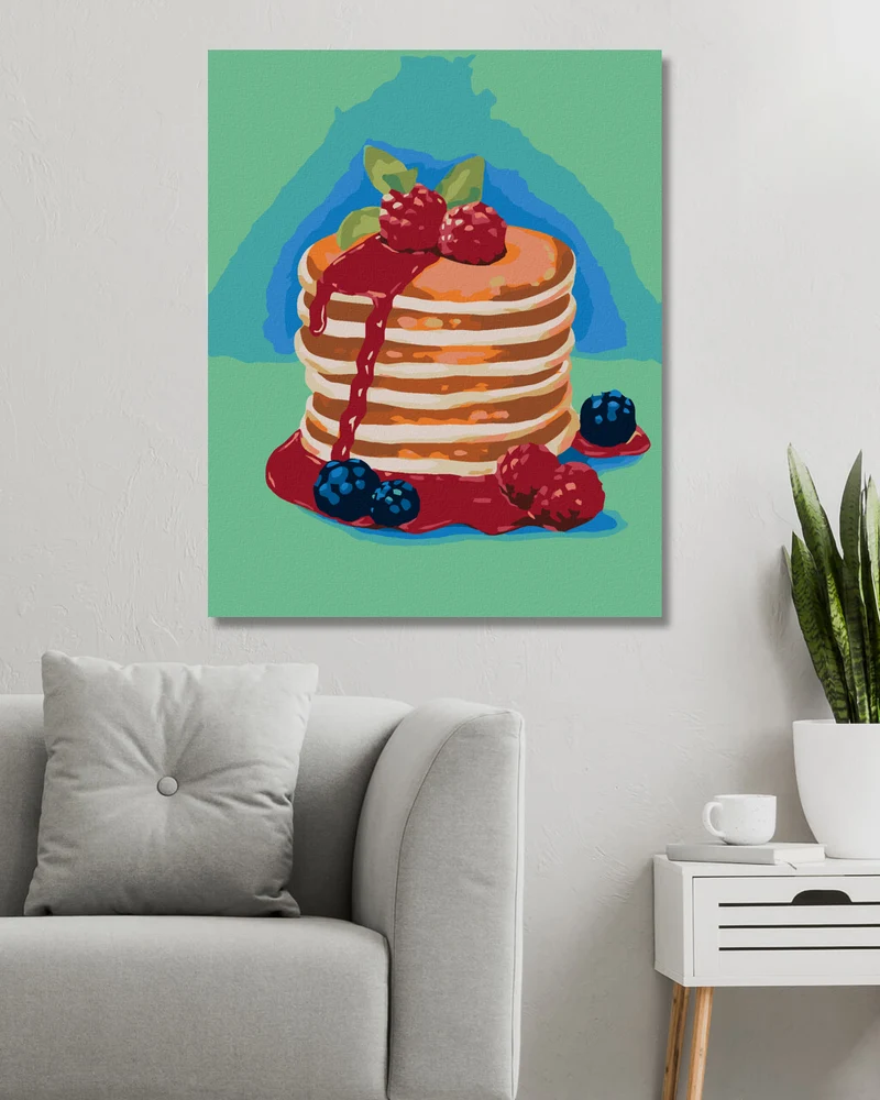 Diamond painting - PFANNKUCHEN (MYROSLAVA VOLOSCHUK)