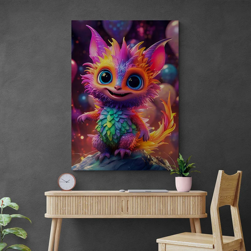 5D Diamond Painting – Happy Monster Nova
