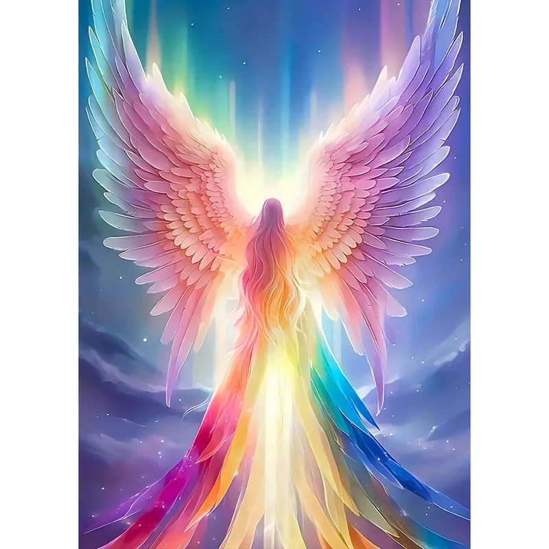 5D Diamond Painting – Angel