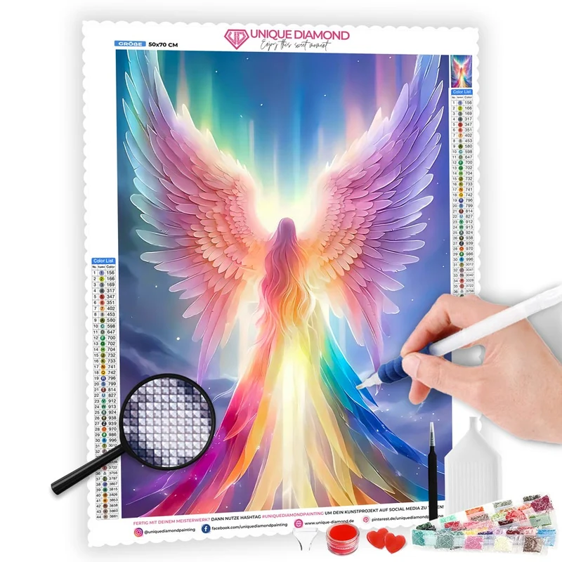 5D Diamond Painting – Angel