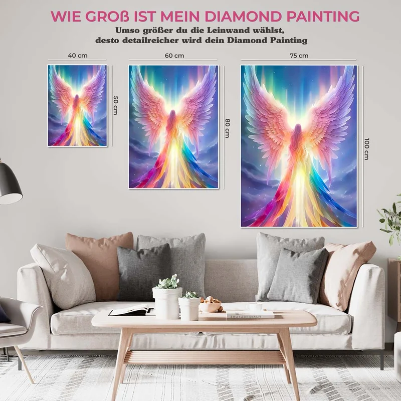 5D Diamond Painting – Angel