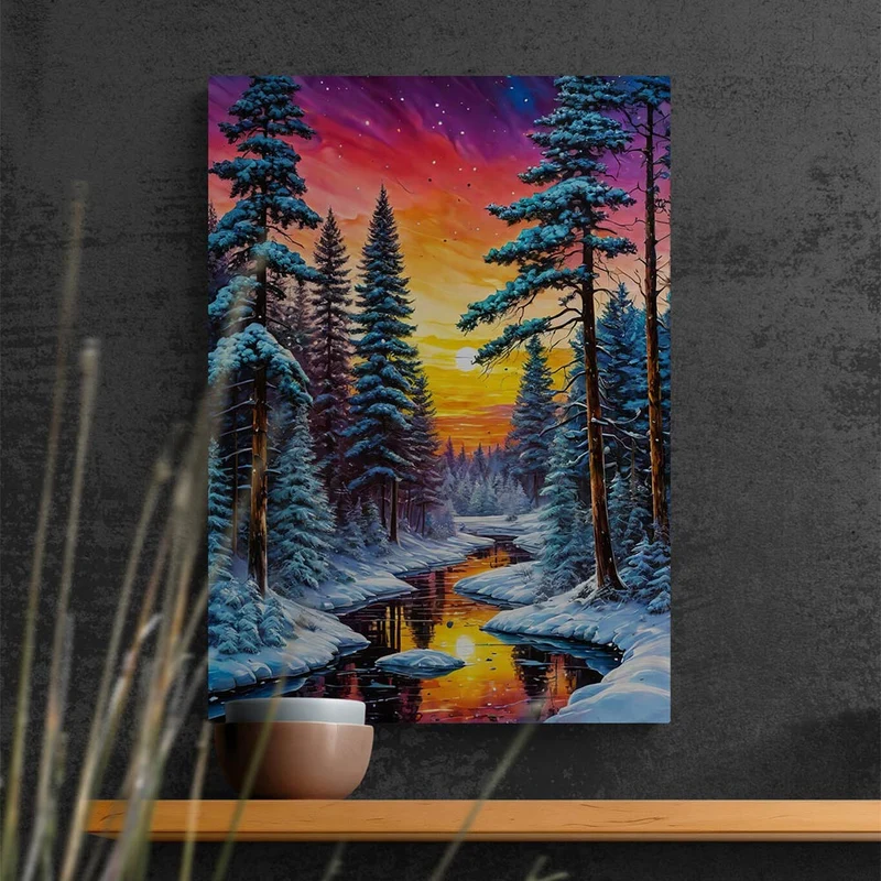 5D Diamond Painting – Abendstunden
