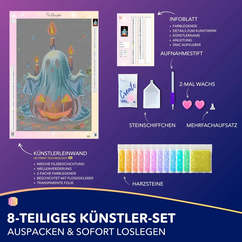 Diamond Painting - Boohoo