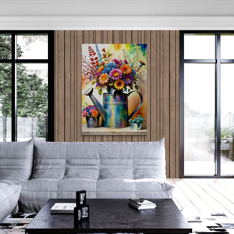 5D Diamond Painting – Blumenstrauß