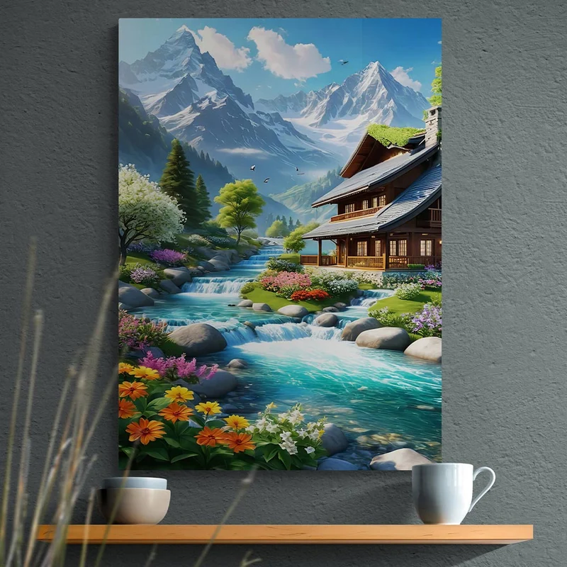 5D Diamond Painting – Fantastic Landscape