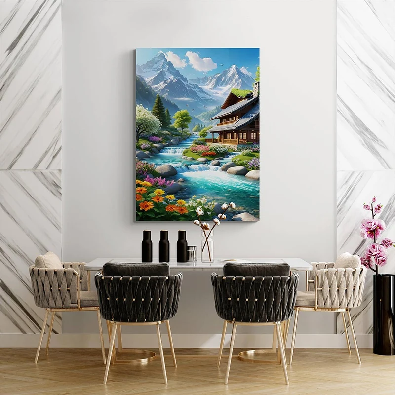 5D Diamond Painting – Fantastic Landscape