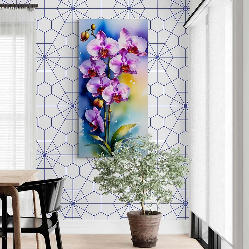 5D Diamond Painting – Orchidee