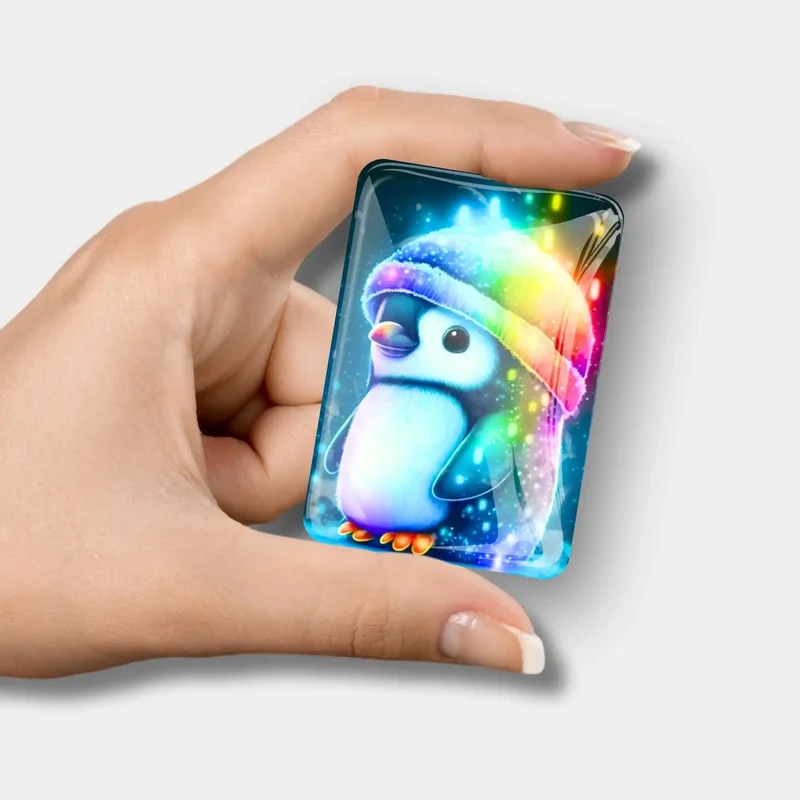 Cover Minder - Kleiner Pinguin