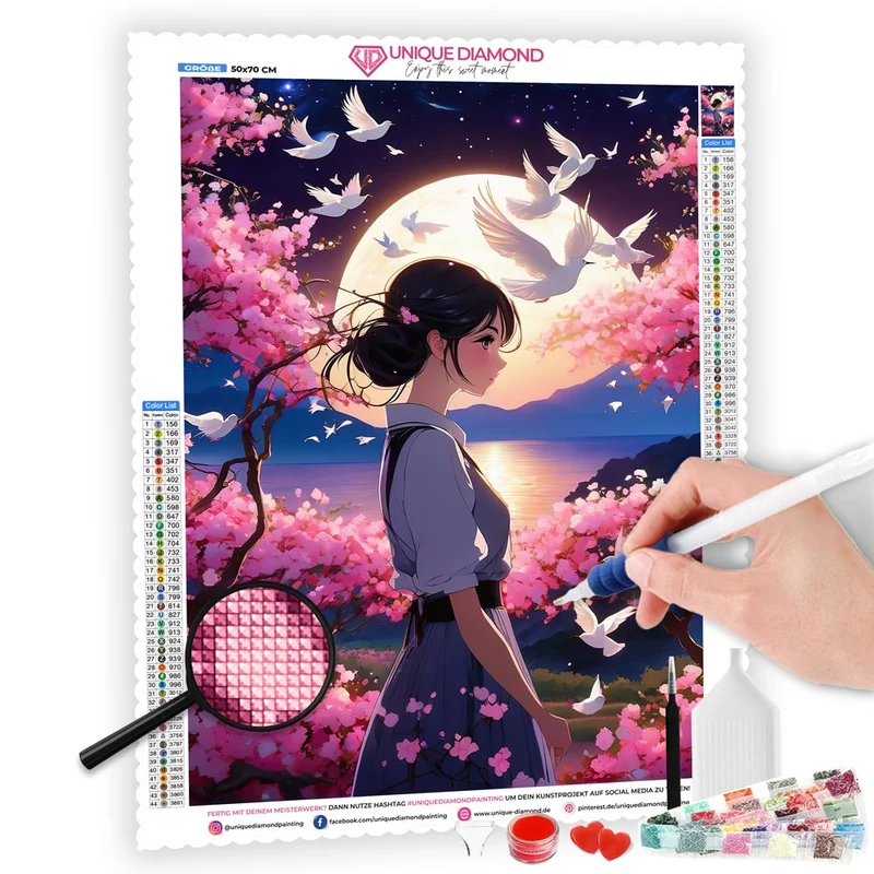 5D Diamond Painting – Abendstunden