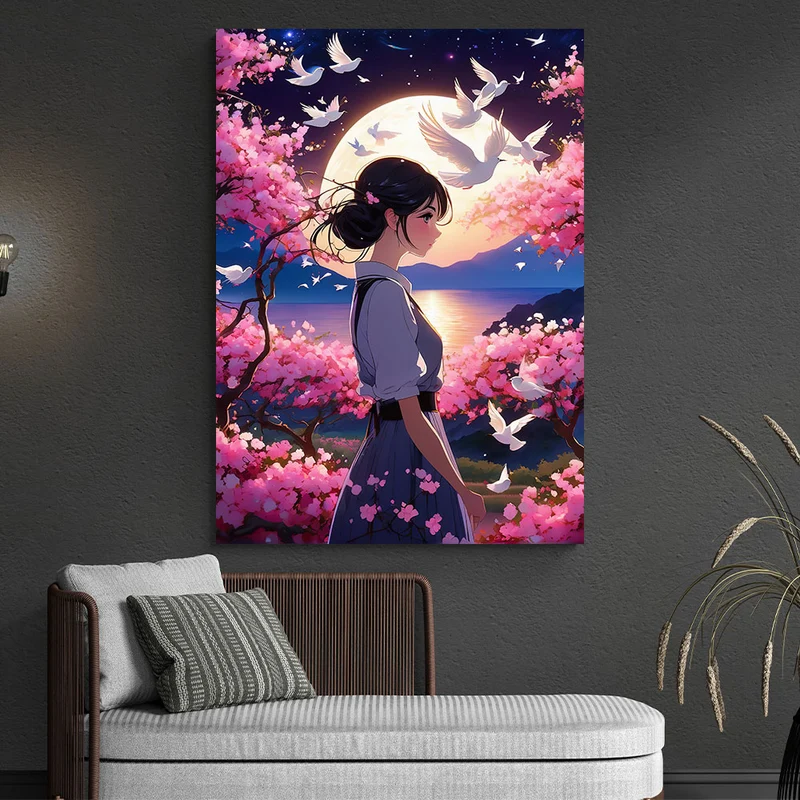 5D Diamond Painting – Abendstunden