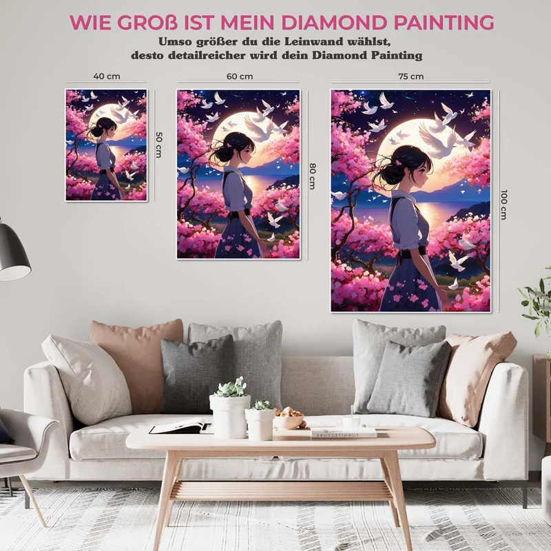 5D Diamond Painting – Abendstunden