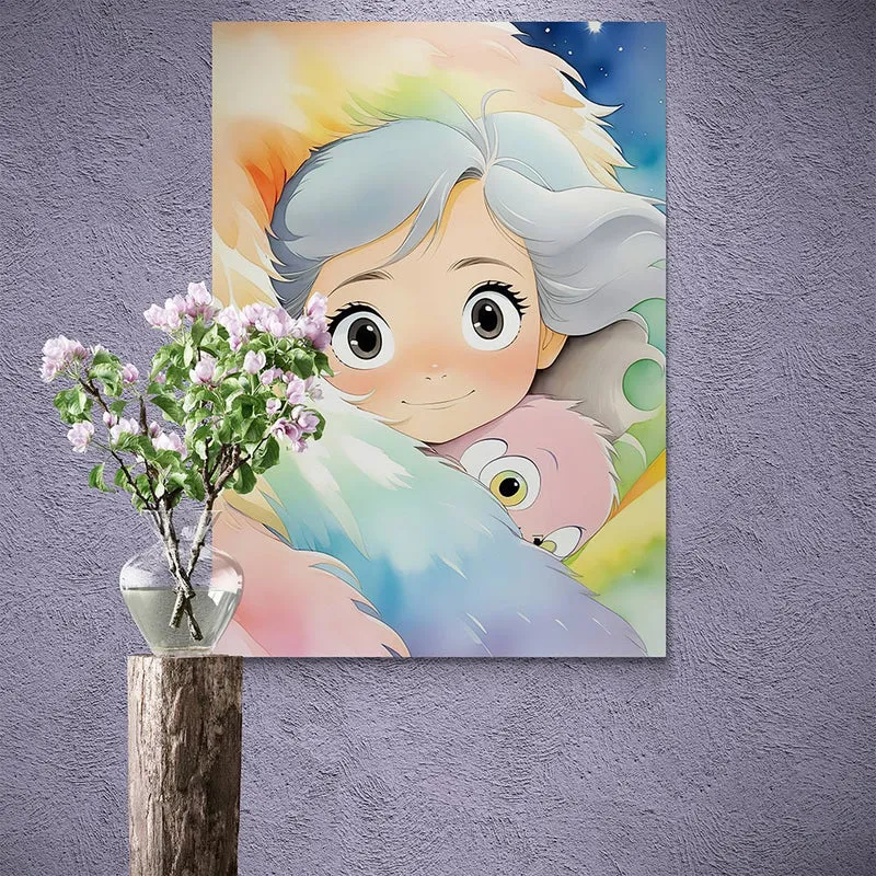 5D Diamond Painting – Flauschige Umarmung