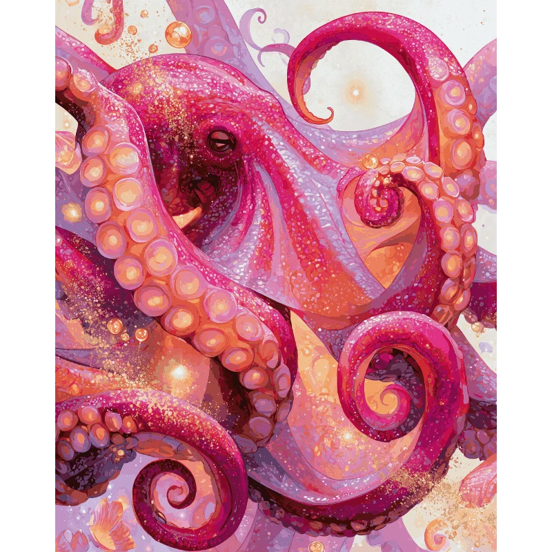 Verzauberter Oktopus