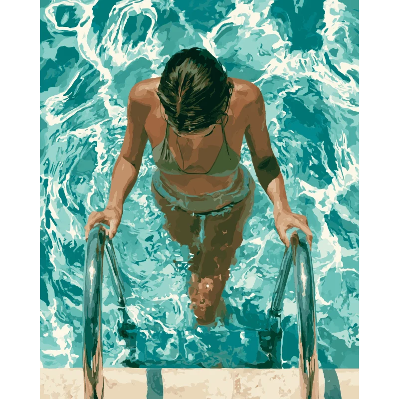 Aus dem Pool