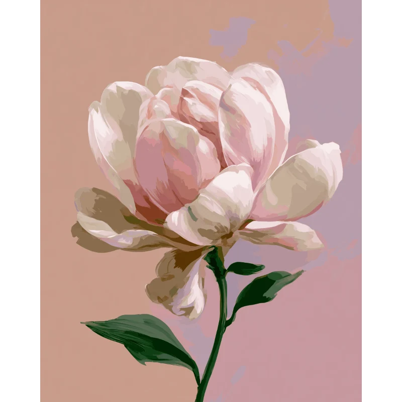 Einzelne Magnolie