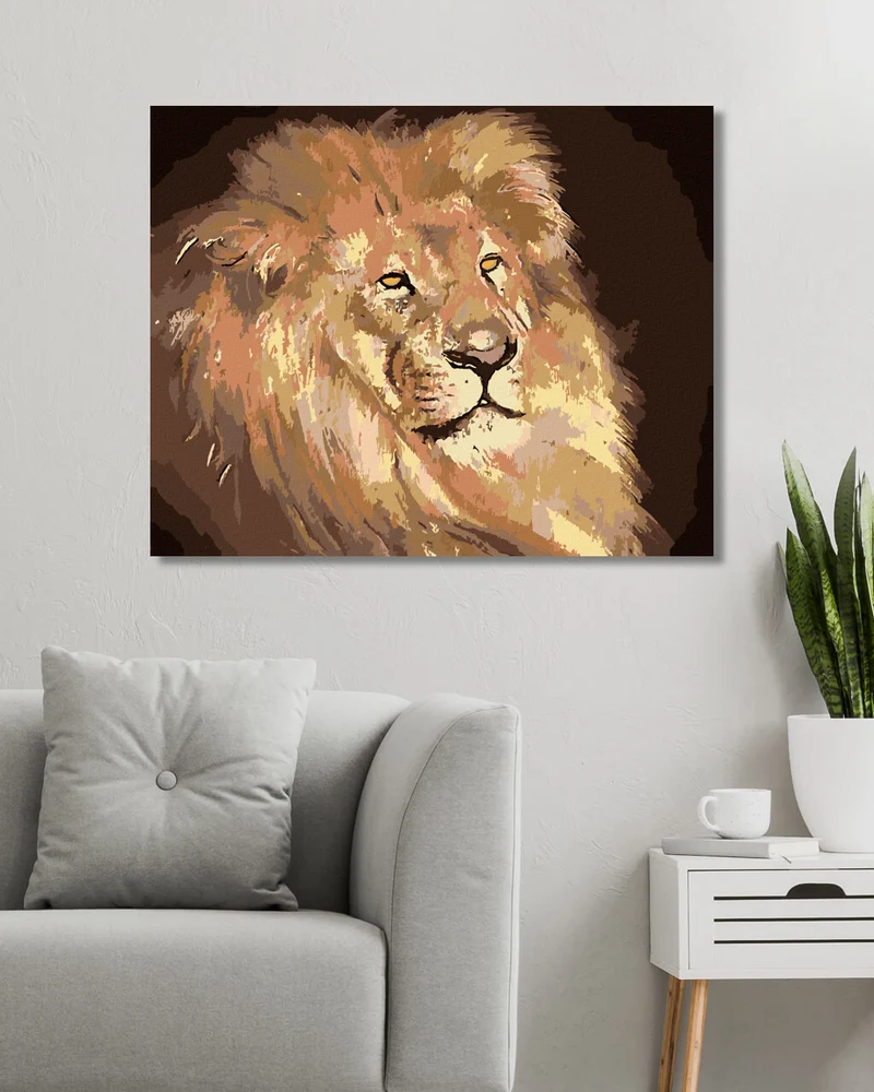 Diamond painting - LÖWE (D. RUSTY RUST)