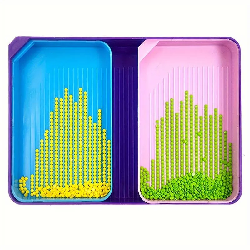 Diamond Painting Multifunktionales Schiffchen 3 Teilig