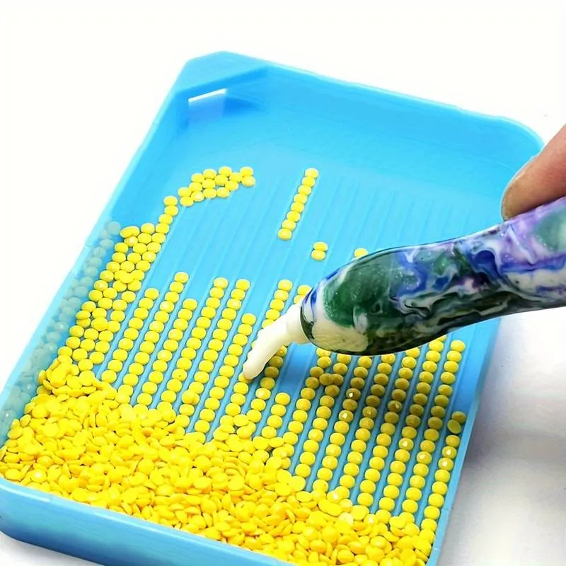 Diamond Painting Multifunktionales Schiffchen 3 Teilig