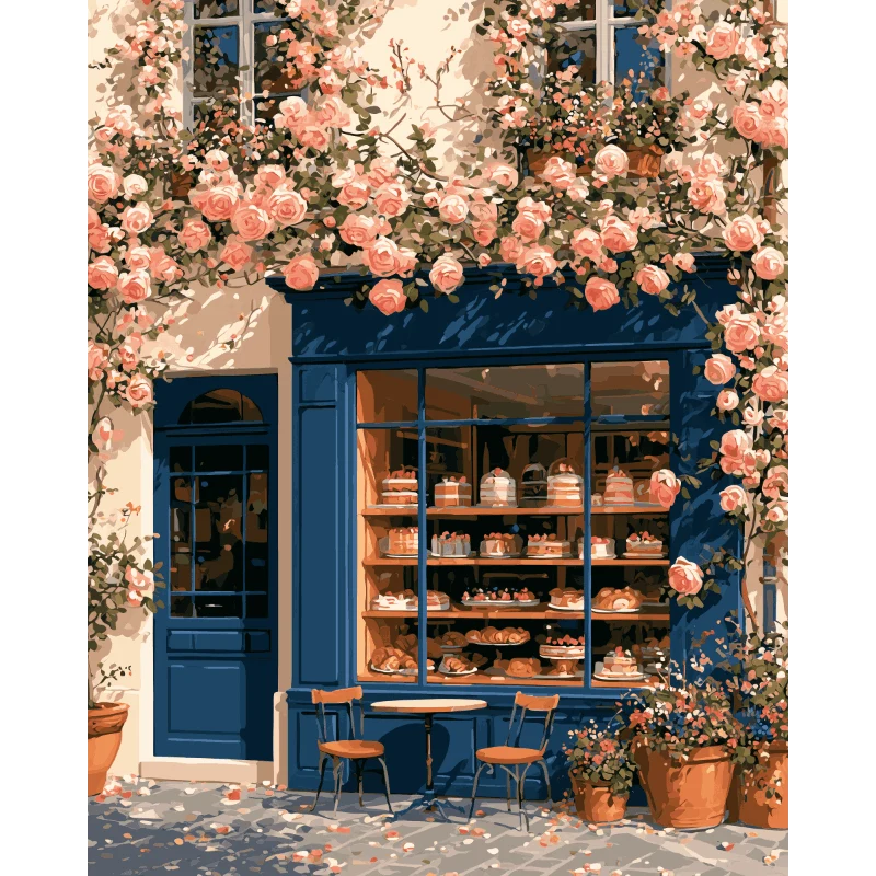 Die Rosenpatisserie