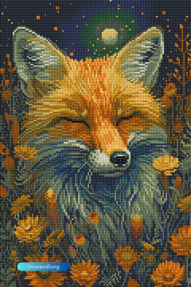Diamond Painting Susen Pfifferling Special - Foxy Dreams