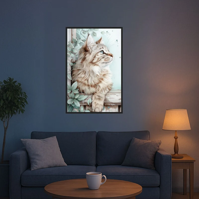 Diamond Painting Susen Pfifferling Special - Kater Cosimo