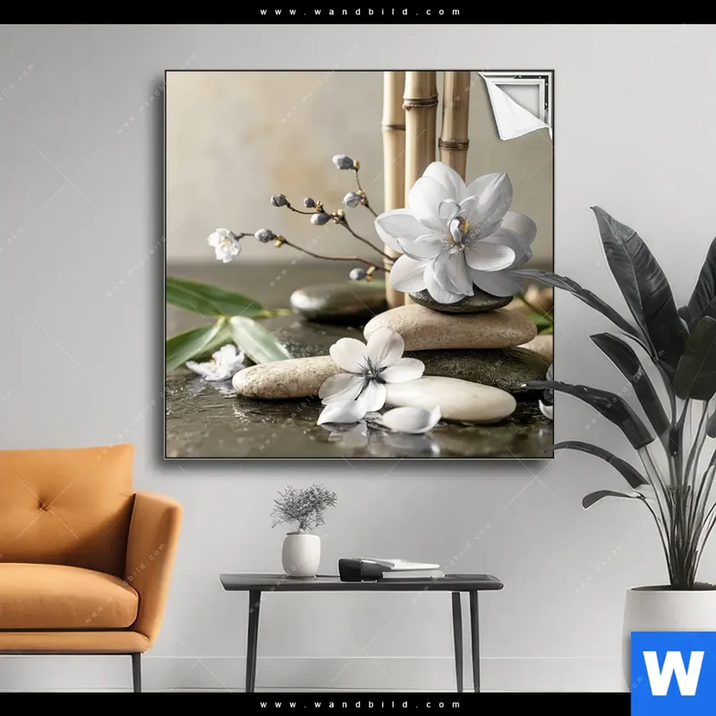 Spannbild | Blüten der Stille | Quadrat
