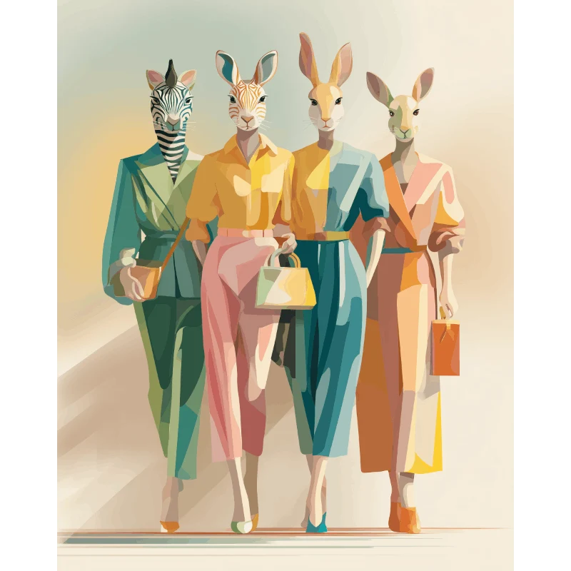 Catwalk-Instinkt
