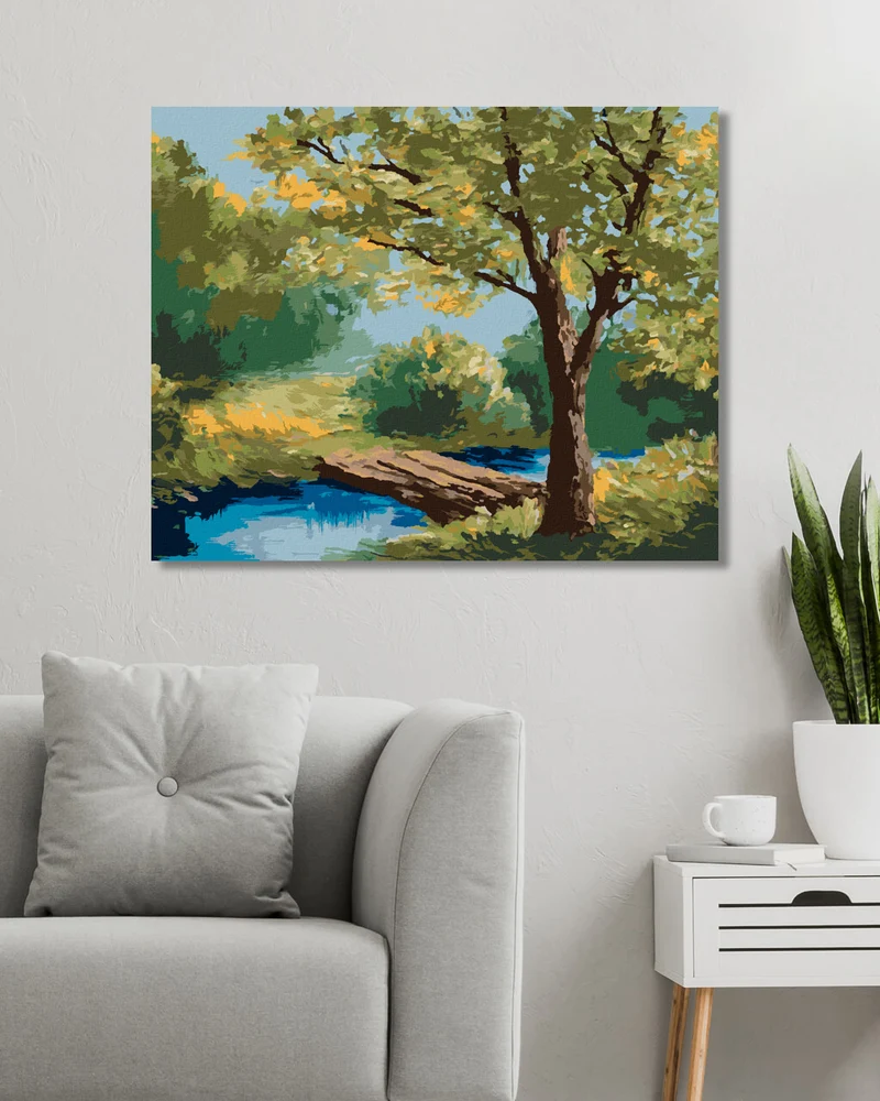 Diamond painting - SOMMERWALD