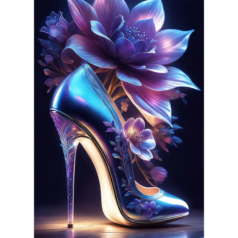 5D Diamond Painting – High Heels