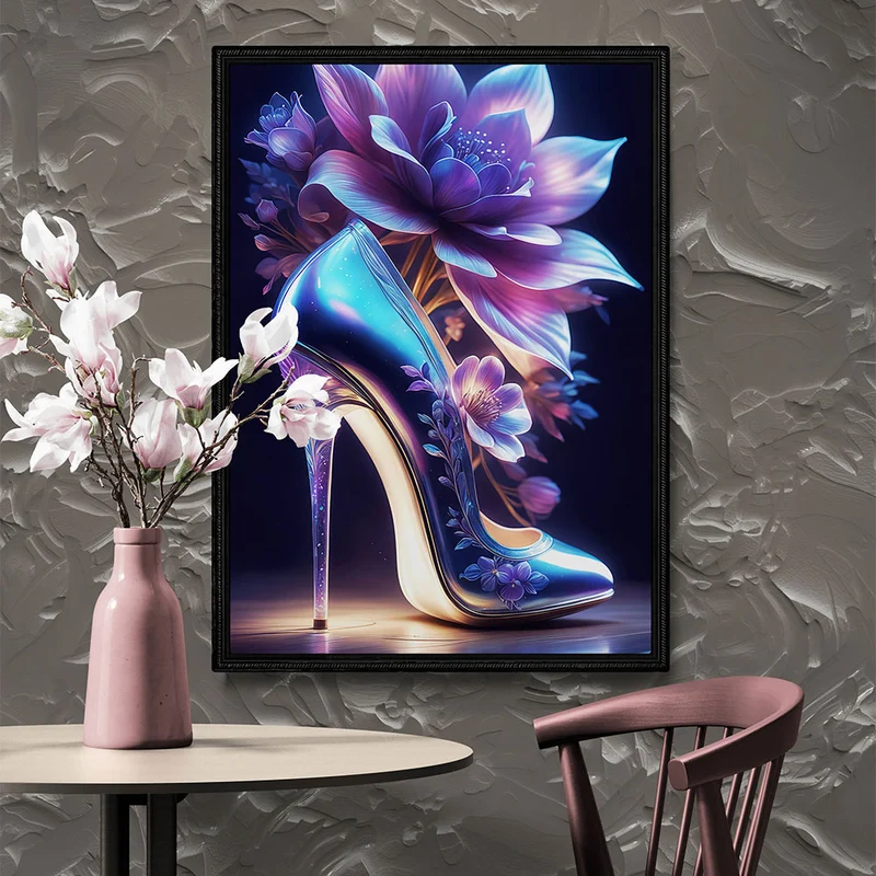 5D Diamond Painting – High Heels