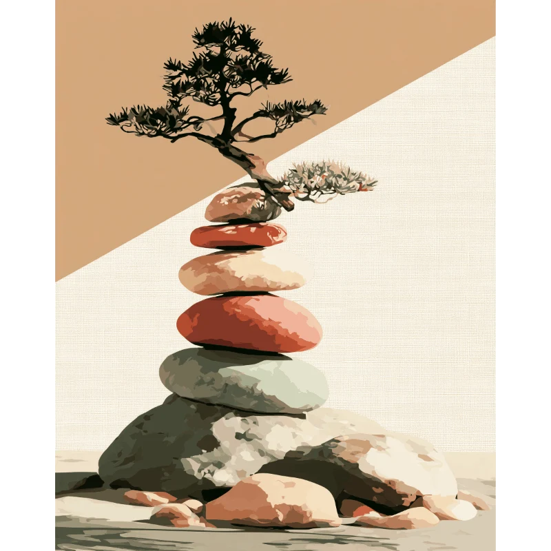Zen-Garten
