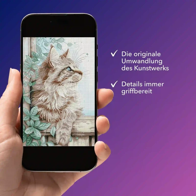 Digitale Bildmappe - Susen Pfifferling - Kater Cosimo