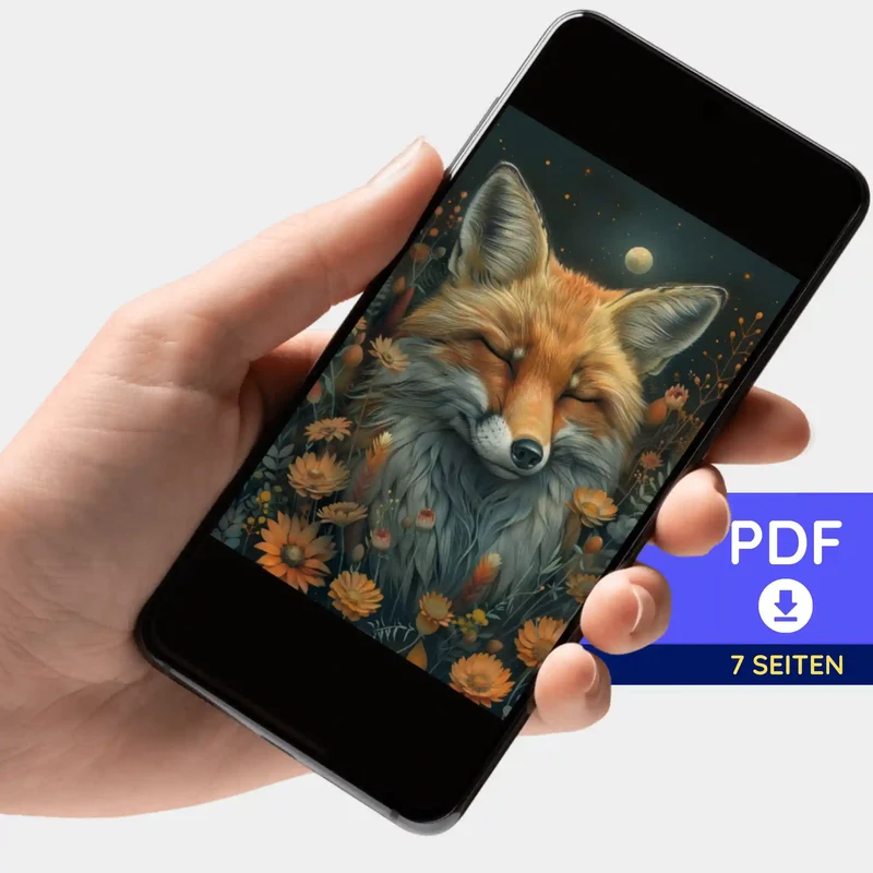 Digitale Bildmappe - Susen Pfifferling - Foxy Dreams
